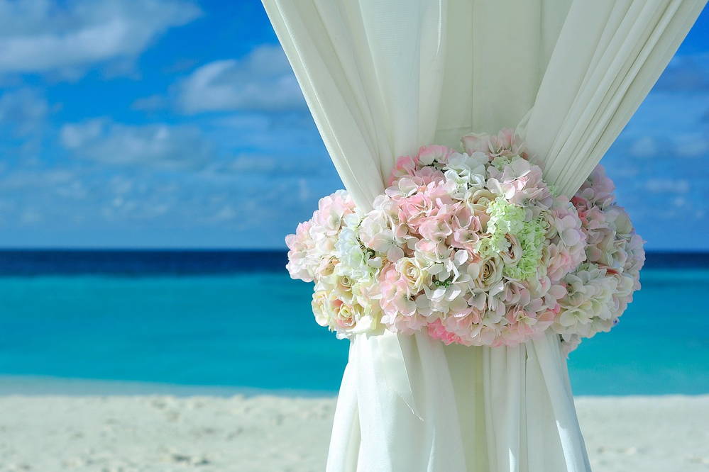 Ślub nad morzem, wesele na plaży